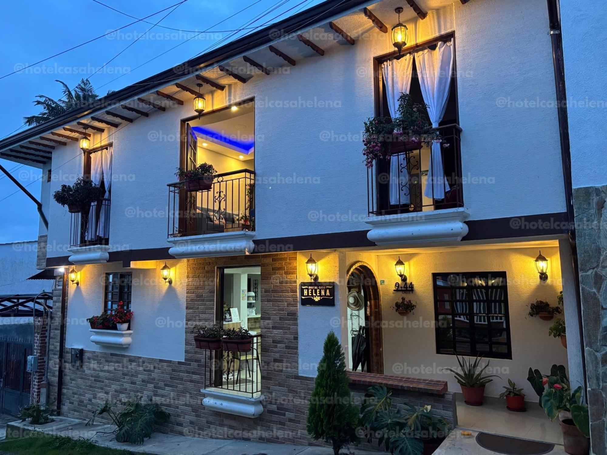 Hc Helena Hotel Filandia Exterior photo