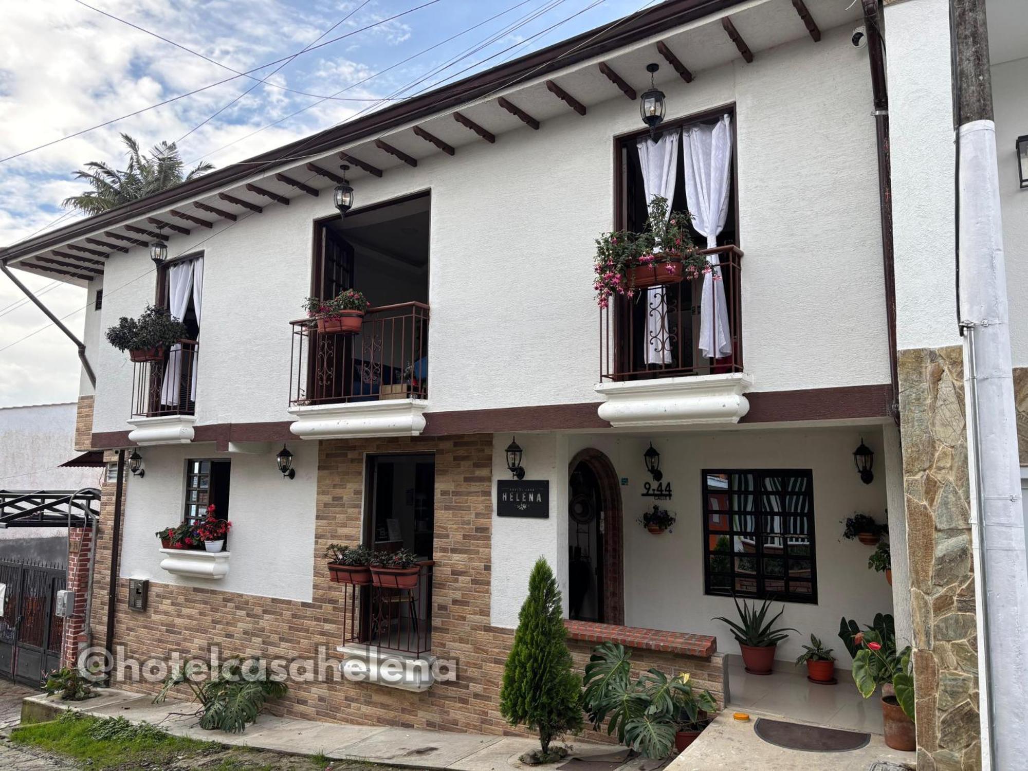 Hc Helena Hotel Filandia Exterior photo