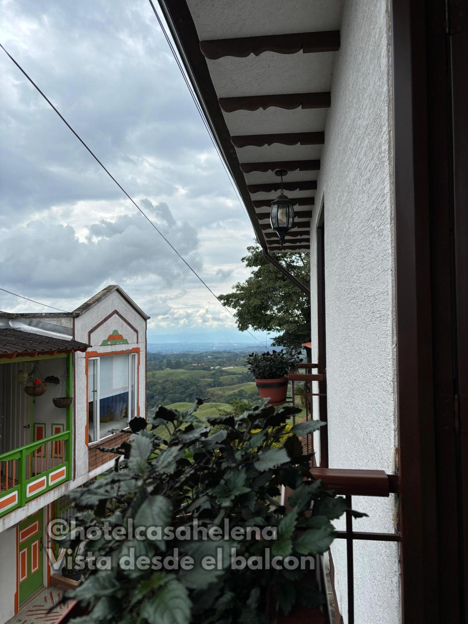 Hc Helena Hotel Filandia Exterior photo